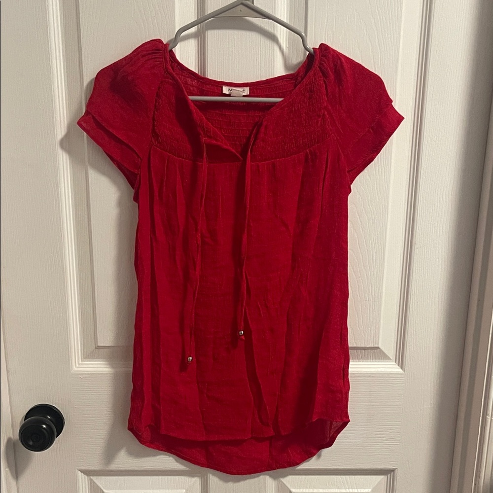 Westport Scarlet Women's Blouse